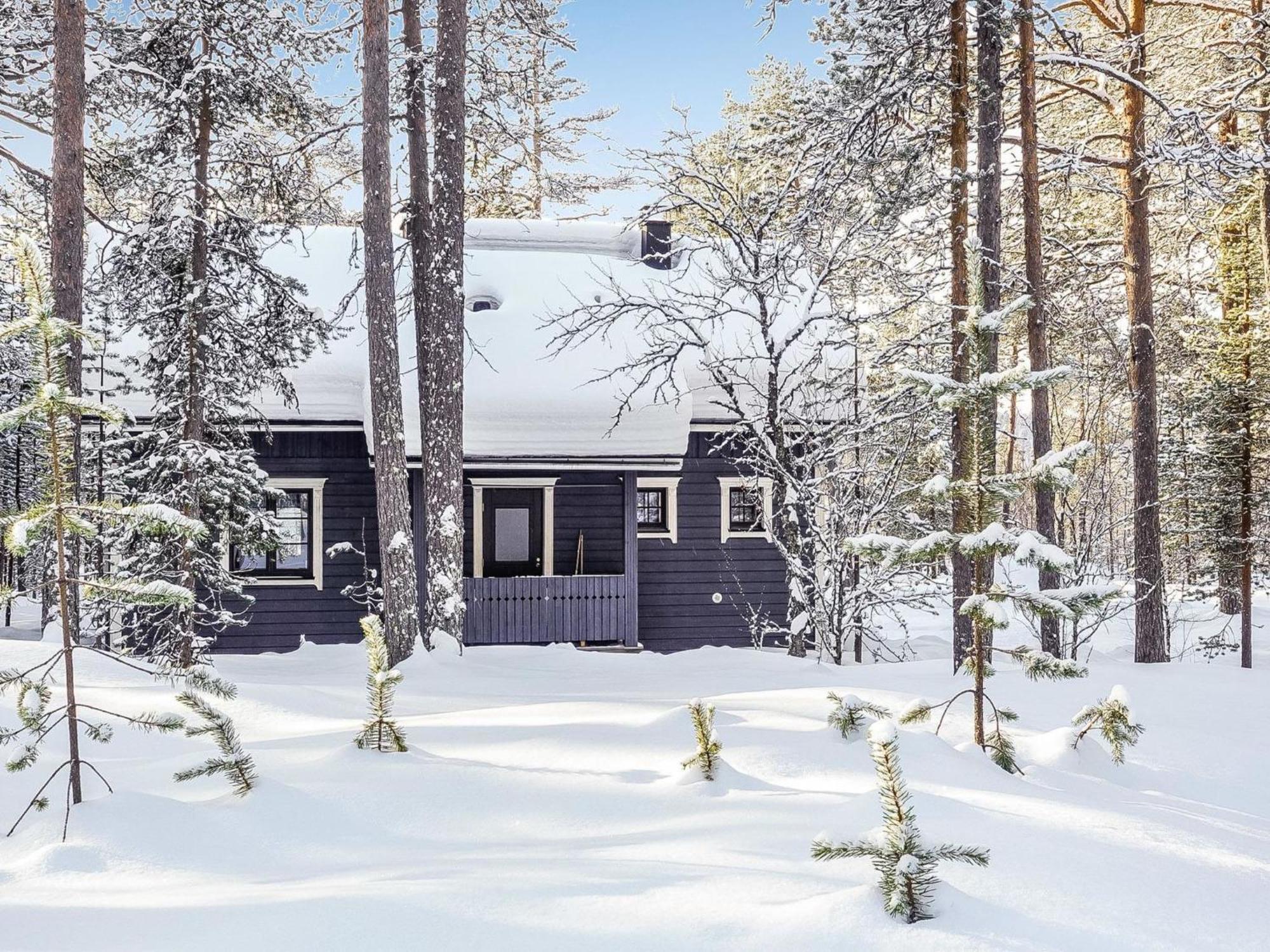 Holiday Home Hoviranta By Interhome Veskoniemi Екстер'єр фото